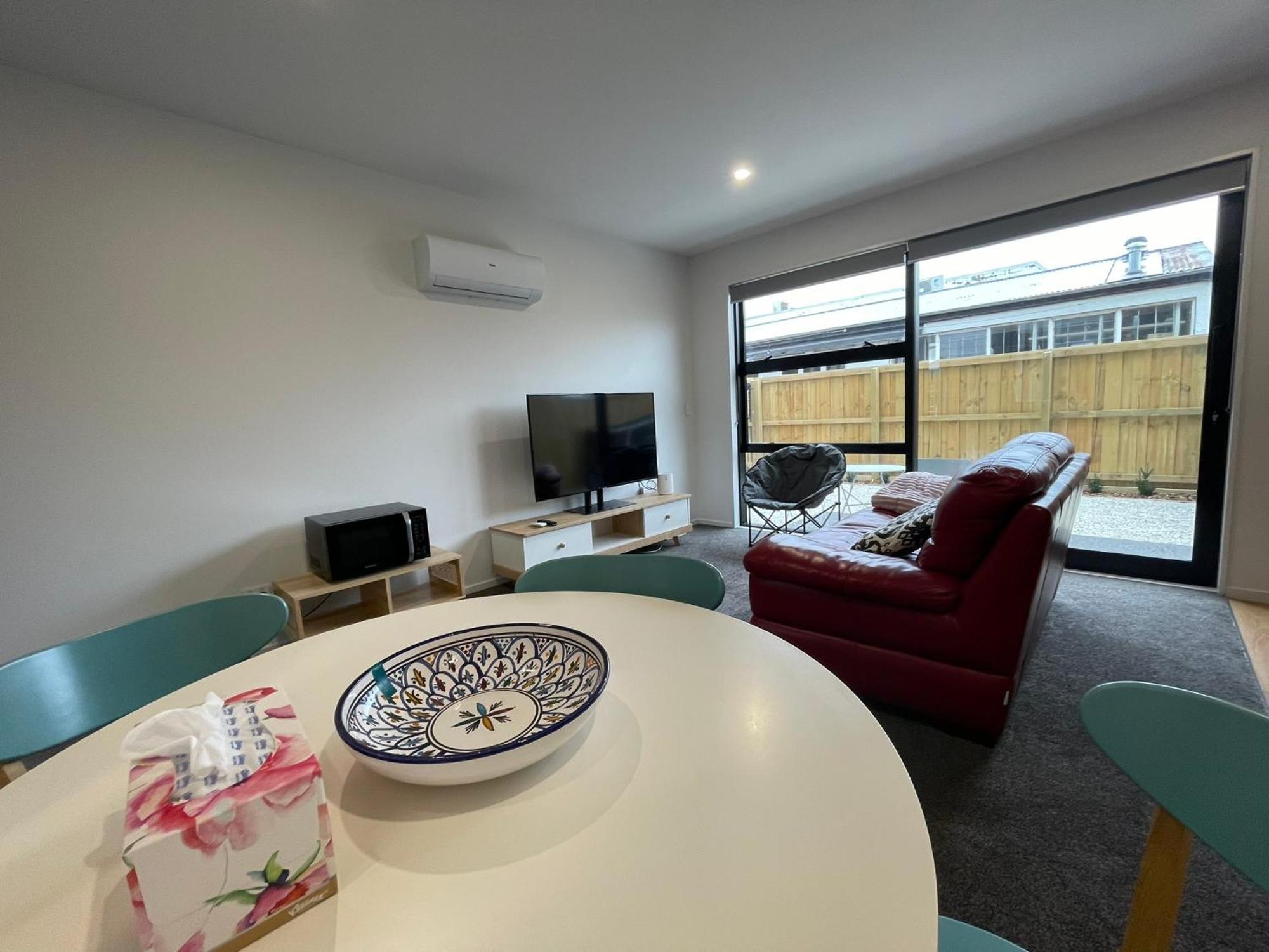 Stadium View Suite Christchurch Eksteriør billede
